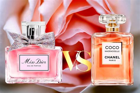 miss dior vs chanel perfume|Miss Dior 2021 perfume.